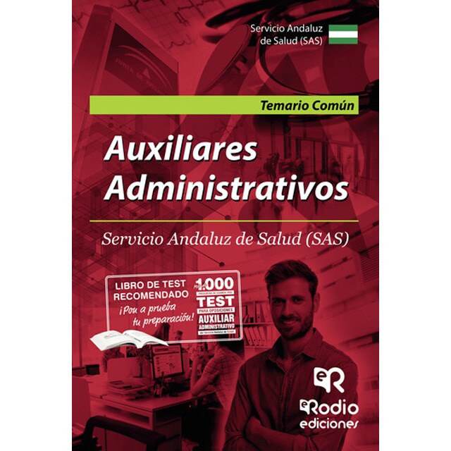 Auxiliares Administrativos. Servicio Andaluz de Salud.pdf