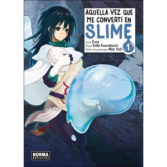 Aquella vez que me convertí en slime 1 (Tapa blanda)