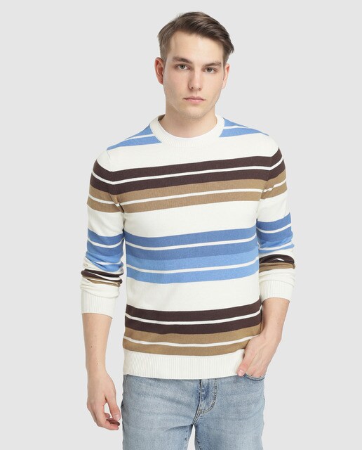 izod men's sweater