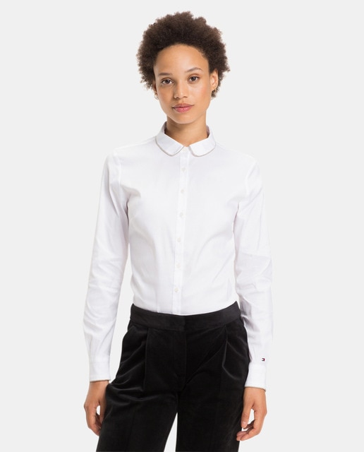 camisas blancas mujer el corte ingles
