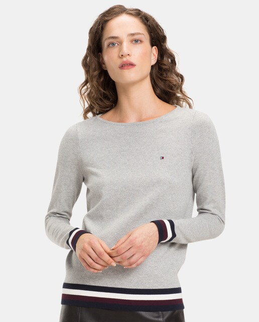 light grey sweater women's