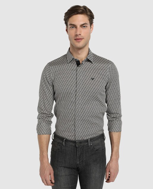 armani camisas hombre