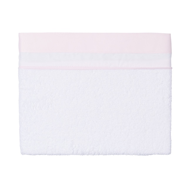 Funda de Cambiador/Vestidor para Bañera Cotton Juice Baby Home Baby Cinta Grossgrain rosa