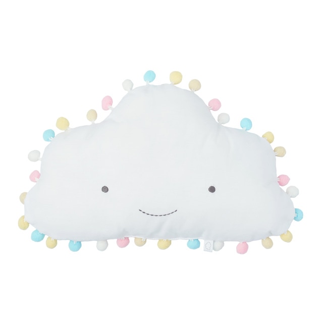 Coussin Cotton Juice Baby Home Nuage gris