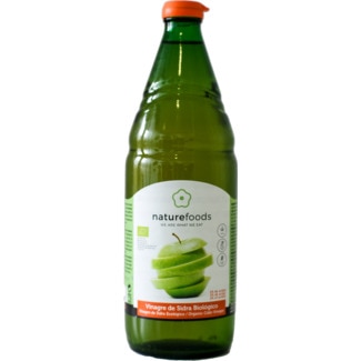 Naturefoods Vinagre de Sidra Biológico embalagem 750 ml