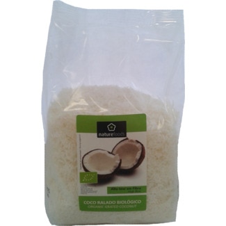 Naturefoods Coco Ralado Biológico embalagem 250 g