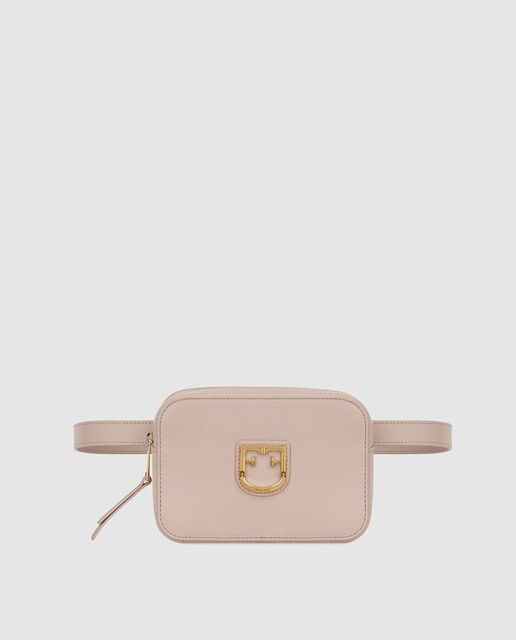 G Mujer Piel Belvedere Furla Riñonera De Becerro Ox1PO0q