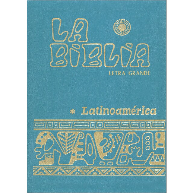 La biblia latinoamérica (letra grande flexibinder monocolor) (Tapa blanda)