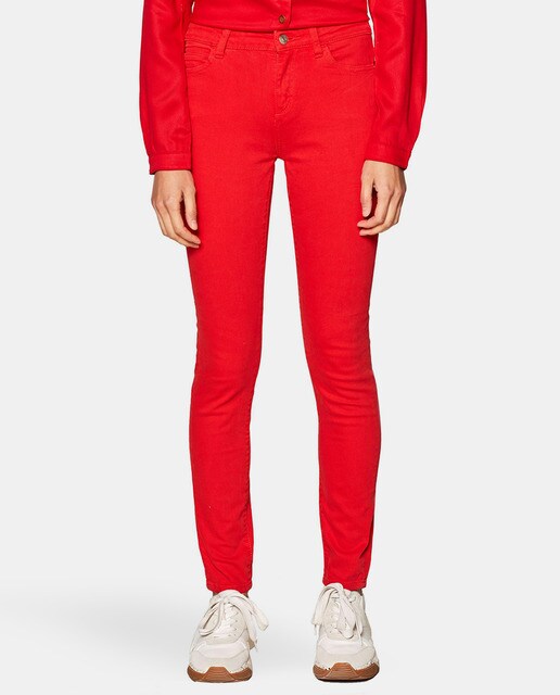 red skinny jeans for boys