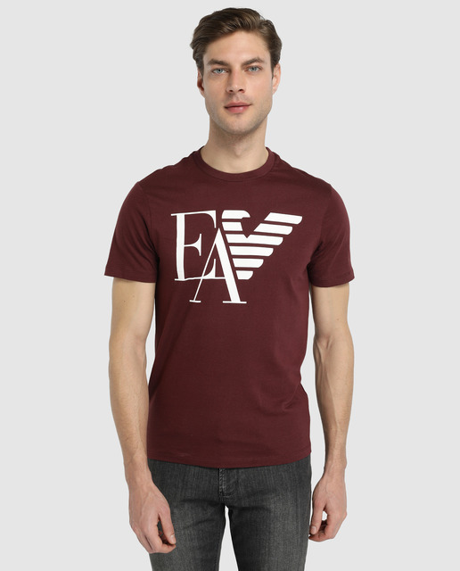 tee shirt armani rouge