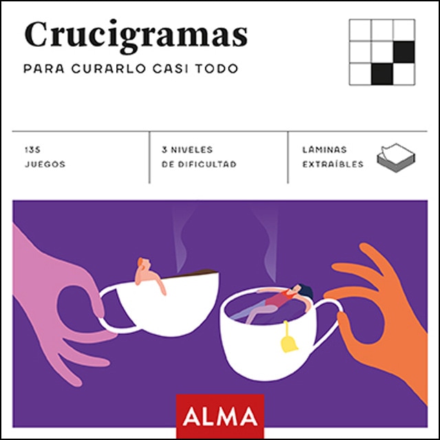Crucigramas para curarlo casi todo (Tapa blanda)