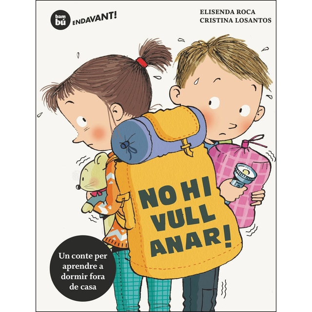 No hi vull anar! (Tapa blanda)