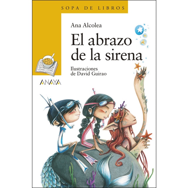 El abrazo de la sirena  (Tapa blanda con solapas)