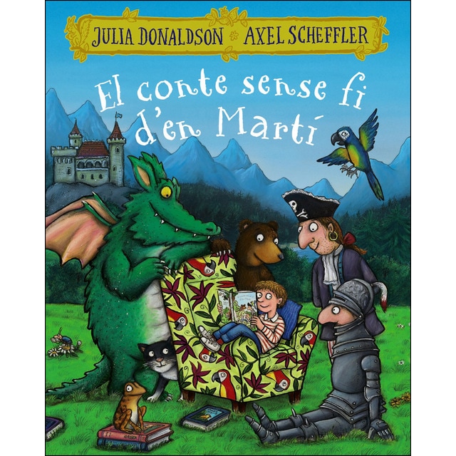 El conte sense fi d'en Martí (Tapa dura)