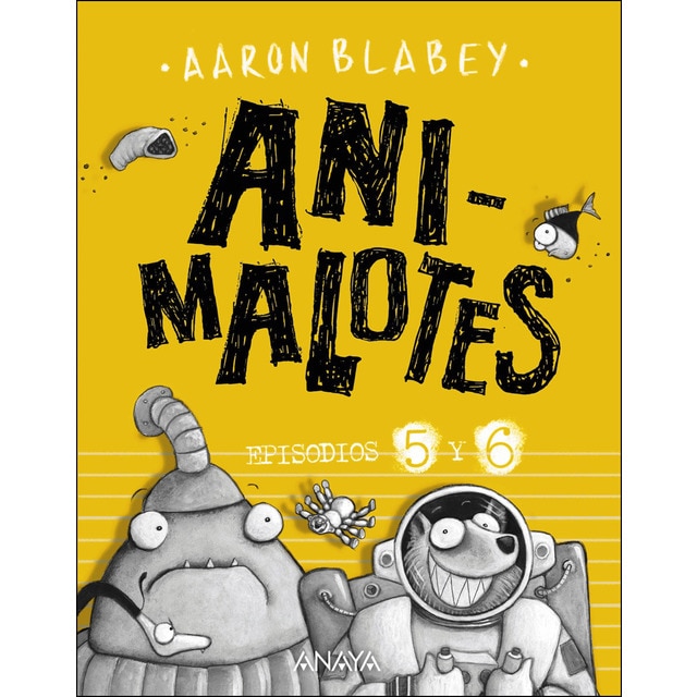 Animalotes: follón intergaláctico / aliens contra animalotes.pdf