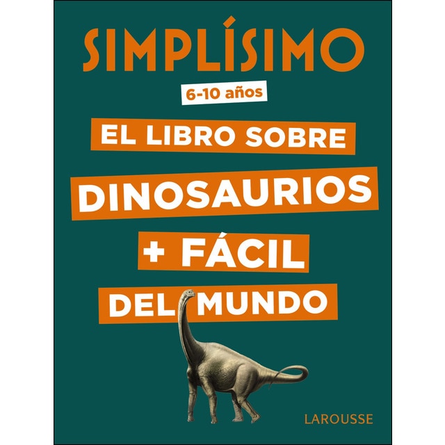 Simplísimo. El libro sobre dinosaurios + fácil del mundo.pdf
