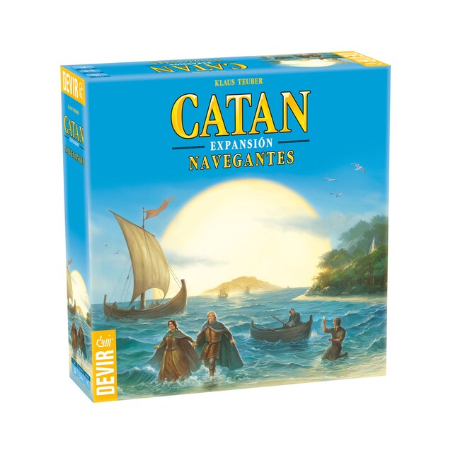 Juego De Mesa Catan Expansión Navegantes.