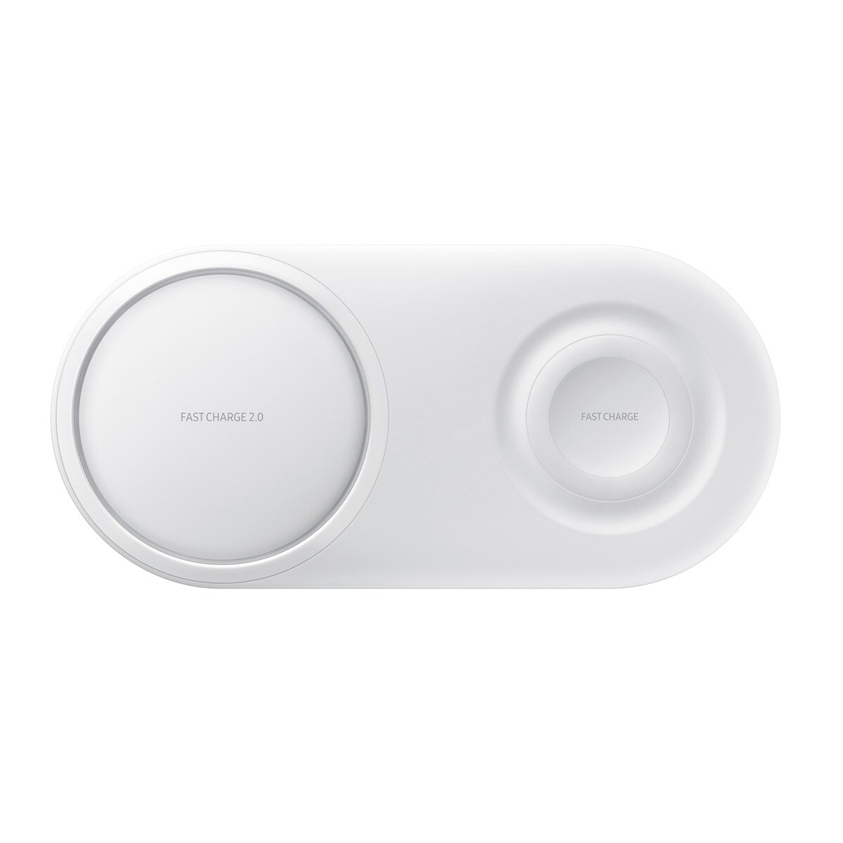 Cargador inalámbrico Samsung Duo Pad Blanco