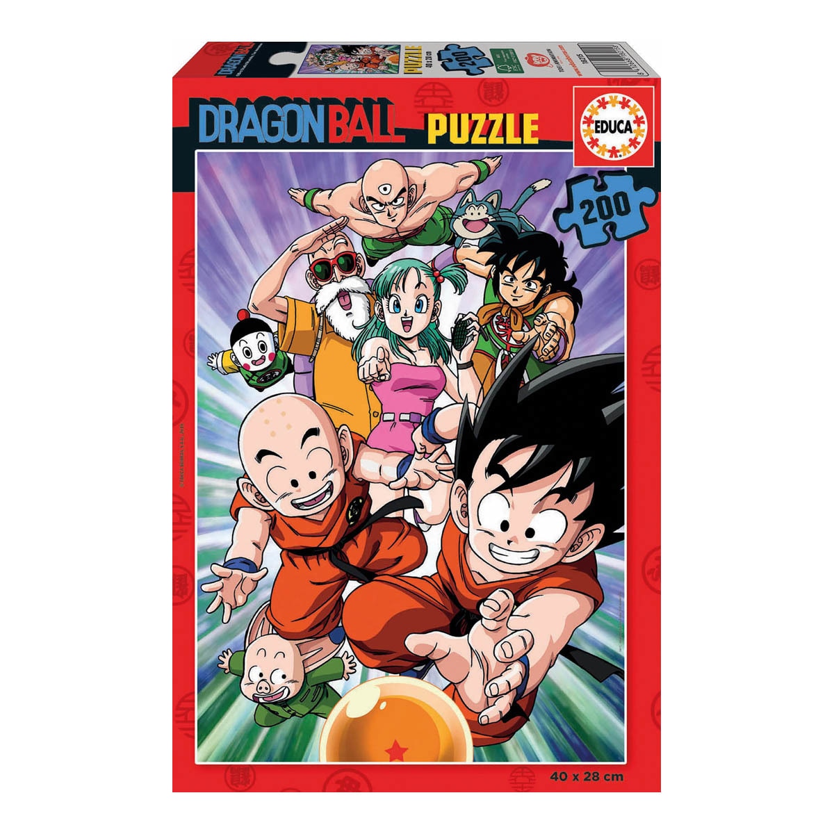 Puzzle 200 piezas Dragon Ball