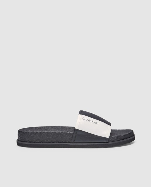 Chanclas Pala Calvin Con Klein Bicolor De Hombre wuPOiTXkZ