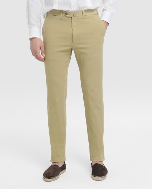 mustard yellow chinos
