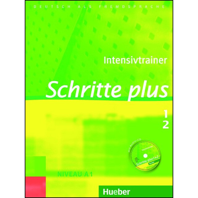 Schritte plus 1+2 intensivtr+cd