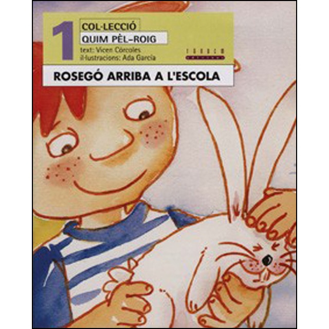 Rosegó arriba a l'escola