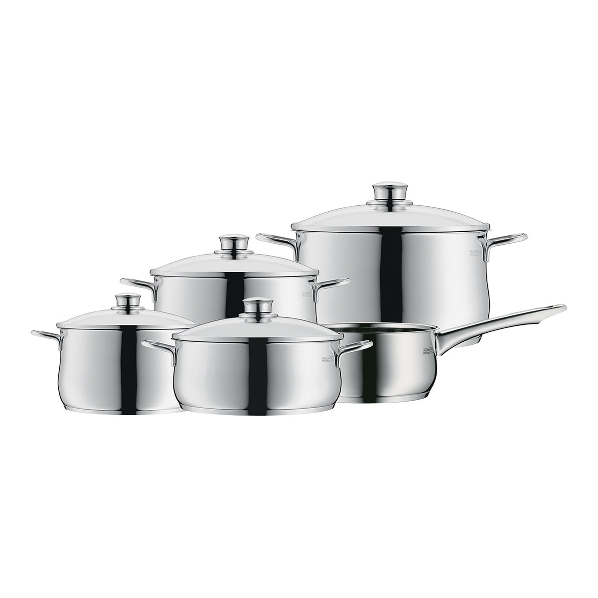 Batería de cocina de 5 piezas Diadem Plus WMF