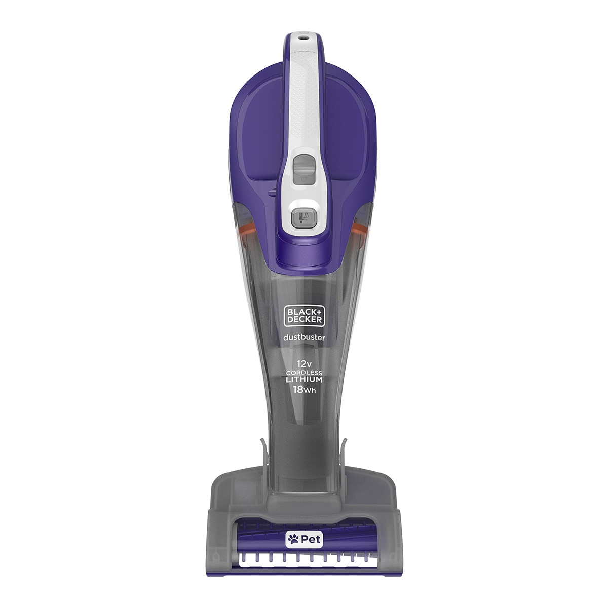 BLACK+DECKER – Aspirador de mano Black+Decker DVB-315-JP Dustbuster ciclónico inalámbrico especial mascotas.