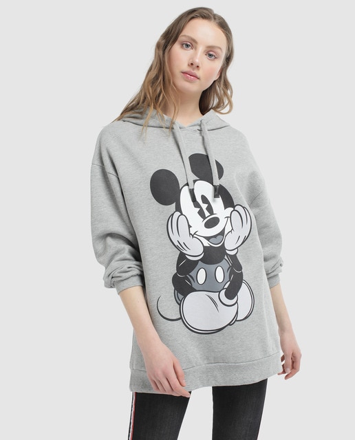 mickey mouse oversized sweatshirt