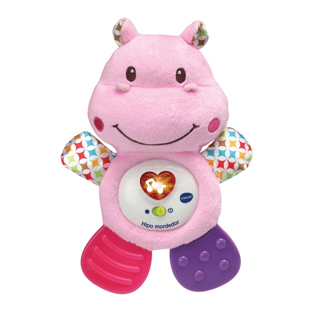 Peluche Interactivo Bebe Hipo Mordedor Rosa VTech Baby VTech El Corte Ingles