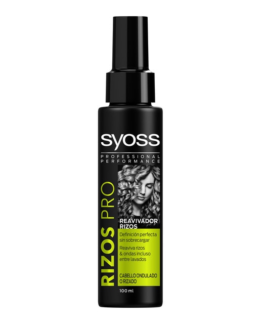 Spray reavivador de rizos 100 ml Syoss
