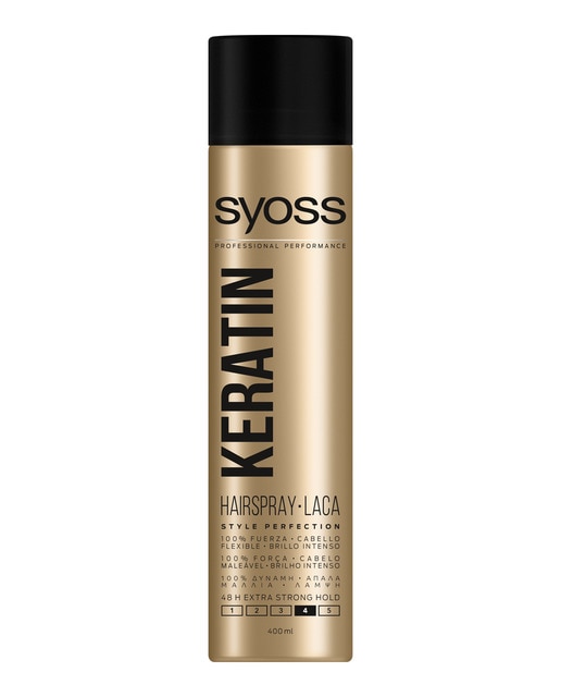 Laca Keratin 400ml Syoss