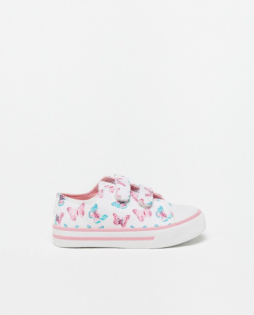 girls turquoise trainers