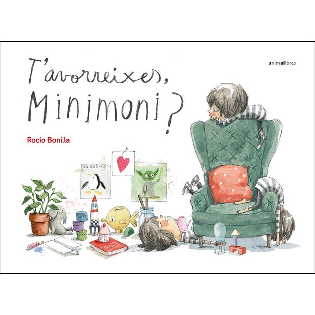 T'avorreixes, Minimoni? (Tapa dura)