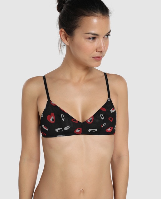 Sujetador top Mesh