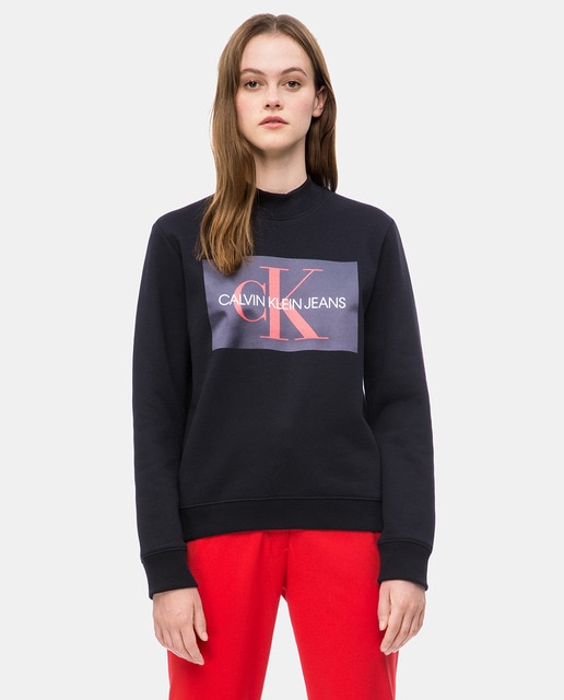 sudadera calvin klein mujer