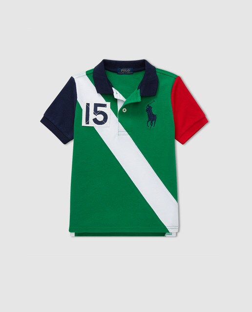 polo ralph lauren green polo shirt