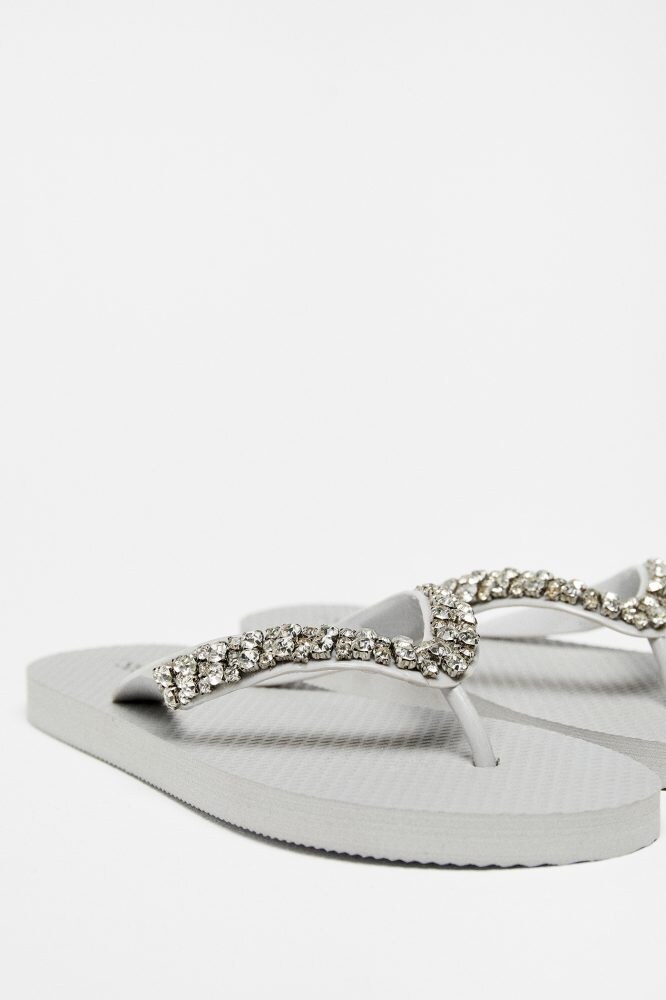 TemporadaBaño Vestidos Strass Y Nueva Chanclas Accesorios Tira kwPO8n0