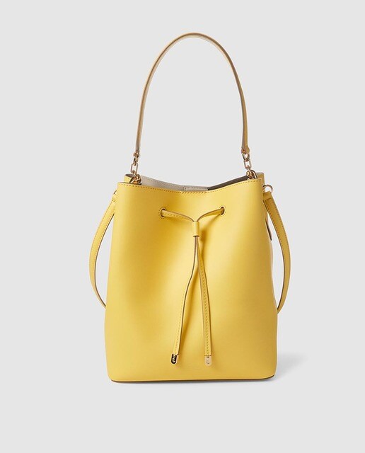 ralph lauren yellow bag