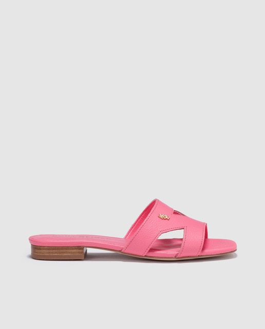 kurt geiger pink sandals