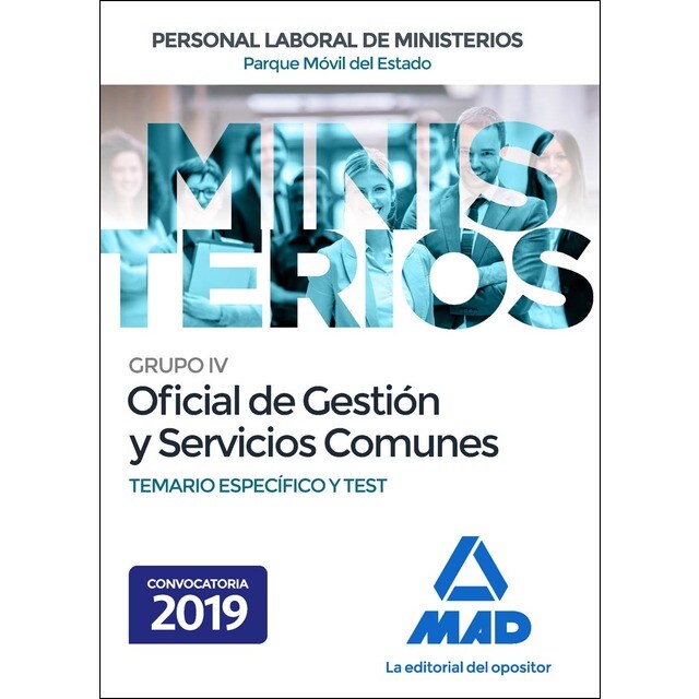 Oficial de gestión y servicios comunes del parque móvil del estado. Temario específico y test.pdf