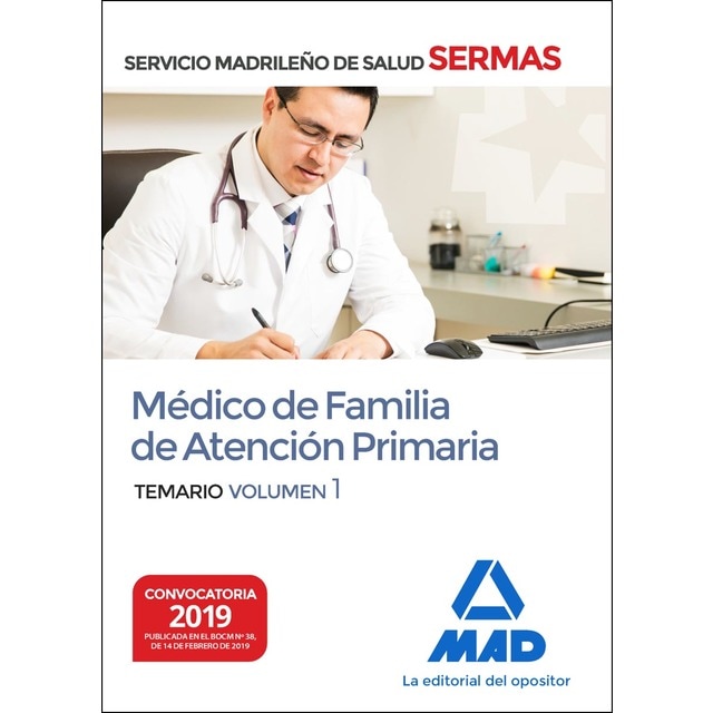 Médico de familia de atención primaria del servicio madrileño de salud. Volumen 1.pdf