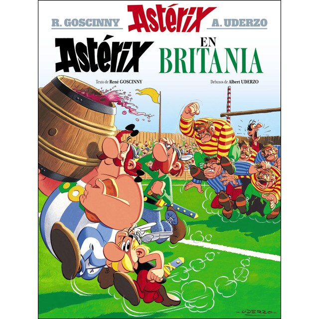 Astérix en Britania (Tapa dura)
