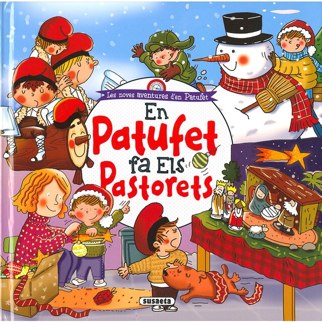 En Patufet fa els Pastorets (Tapa dura)