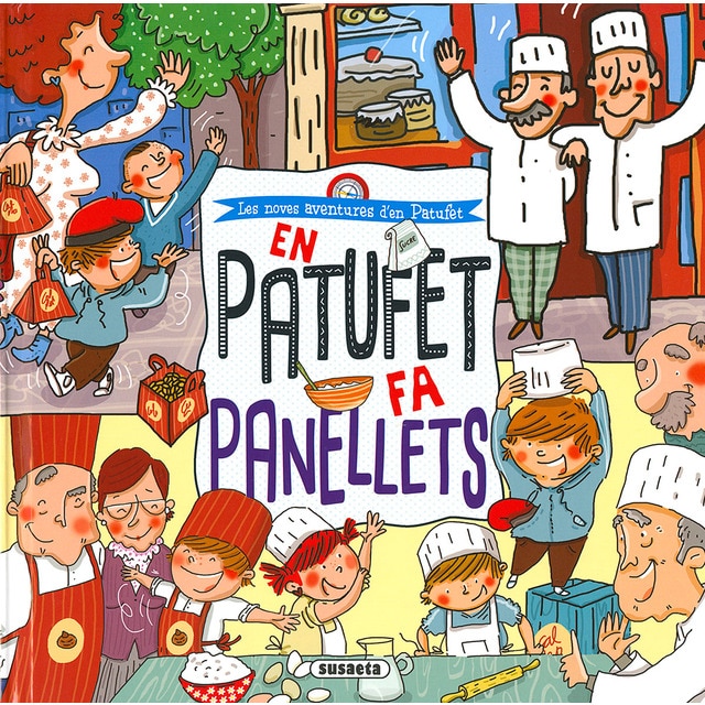 En Patufet fa panellets (Tapa dura)