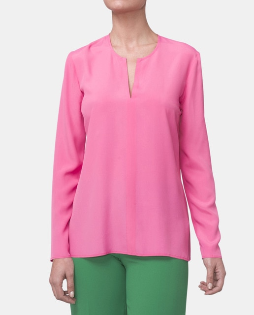 blusa color fucsia