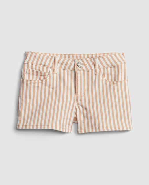 gap striped shorts