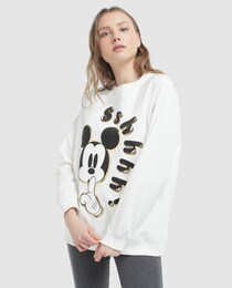 oversized mickey mouse sweatshirt