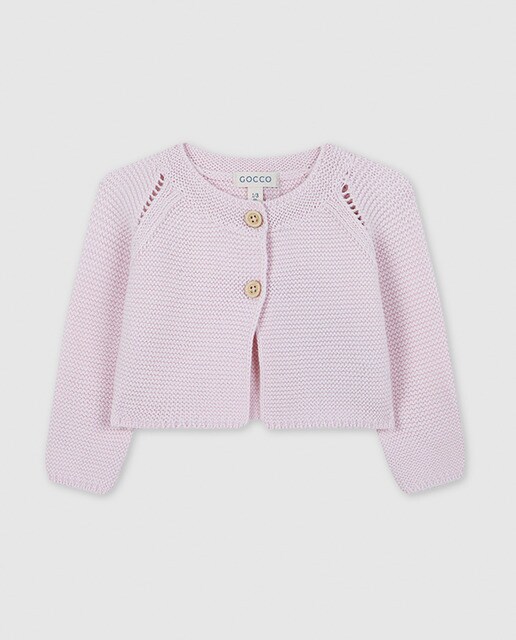 Gocco Chaqueta Punto Bobo Beb/é-para Ni/ñas